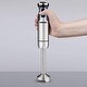 preview thumbnail 8 of 6, Mueller Ultra-Stick 500 Watt 9-Speed Immersion Multi-Purpose Hand Blender Stainless Steel With Whisk, Milk Frother Attachments