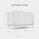preview thumbnail 27 of 26, Baby Crib for 0 to 3 Years by Comfy Cubs