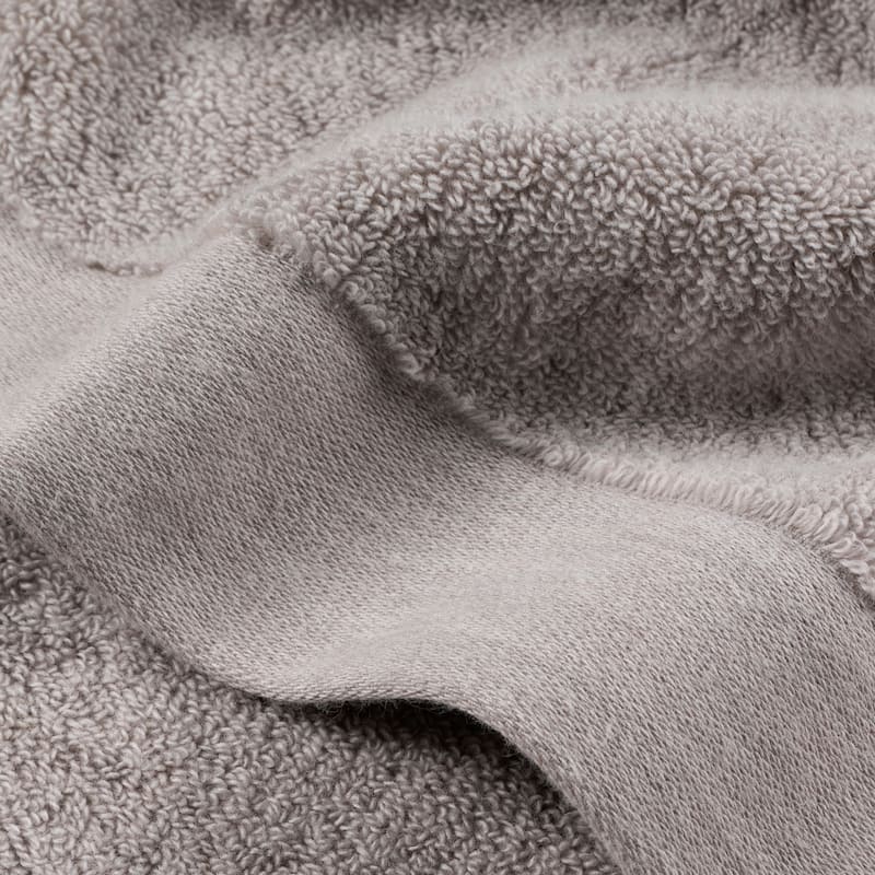 Poem Heathered Bath Sheet