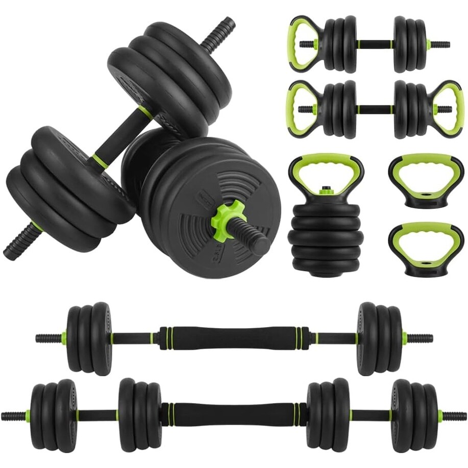 Shops Dumbbells 10lbs 3pc Step Platform.