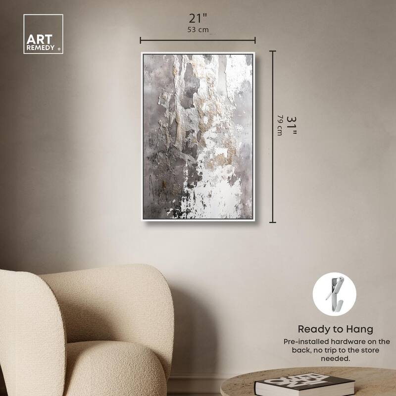 Rusted Echo II Canvas by Art Remedy