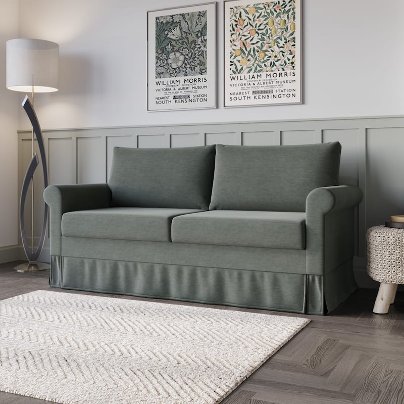 Devon Rolled Arm 3-Seater Sofa
