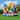 HeroKiddo Block Party Commercial Grade Inflatable Bounce House for Kids and Adults with Air Blower, Lightweight, Outdoor Fun