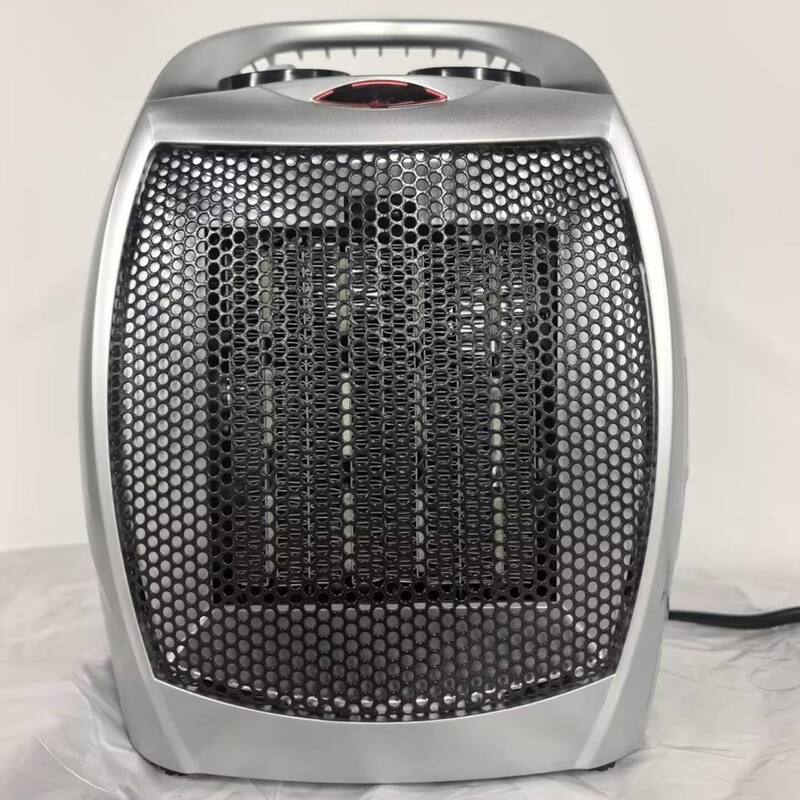 PTC Fast Heating 1500W/750W Portable Electric Space Heater for Small Space