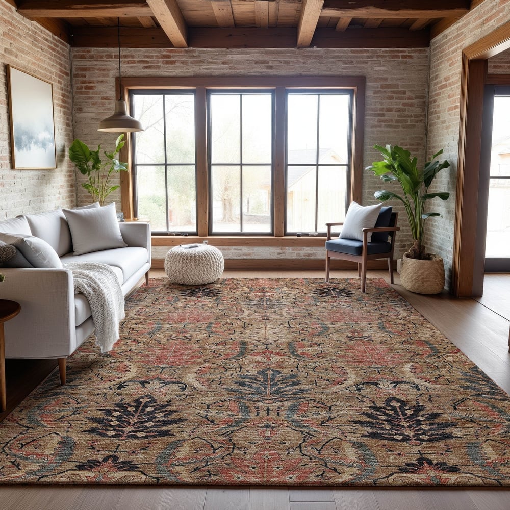 Premium Washable Super Soft Traditional Mayfield Rug