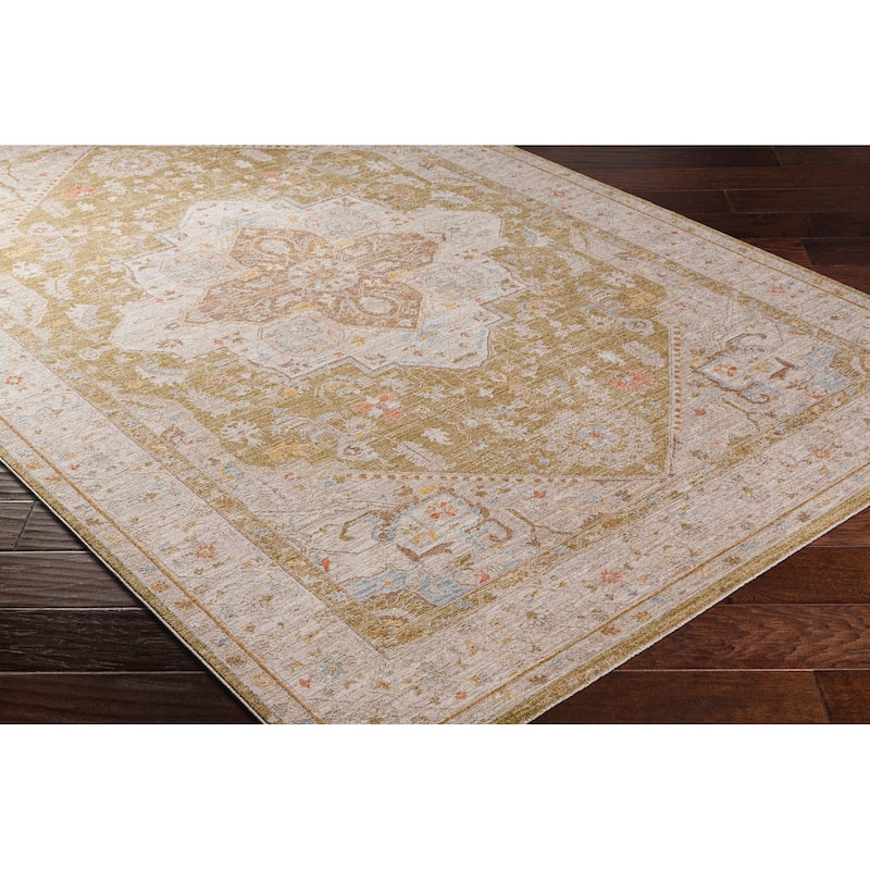 Livabliss Lonney Vintage Persian Area Rug