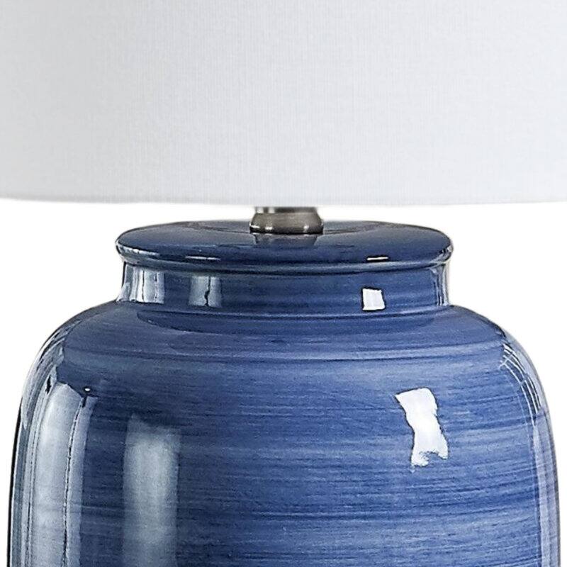 25" Ceramic Table Lamp