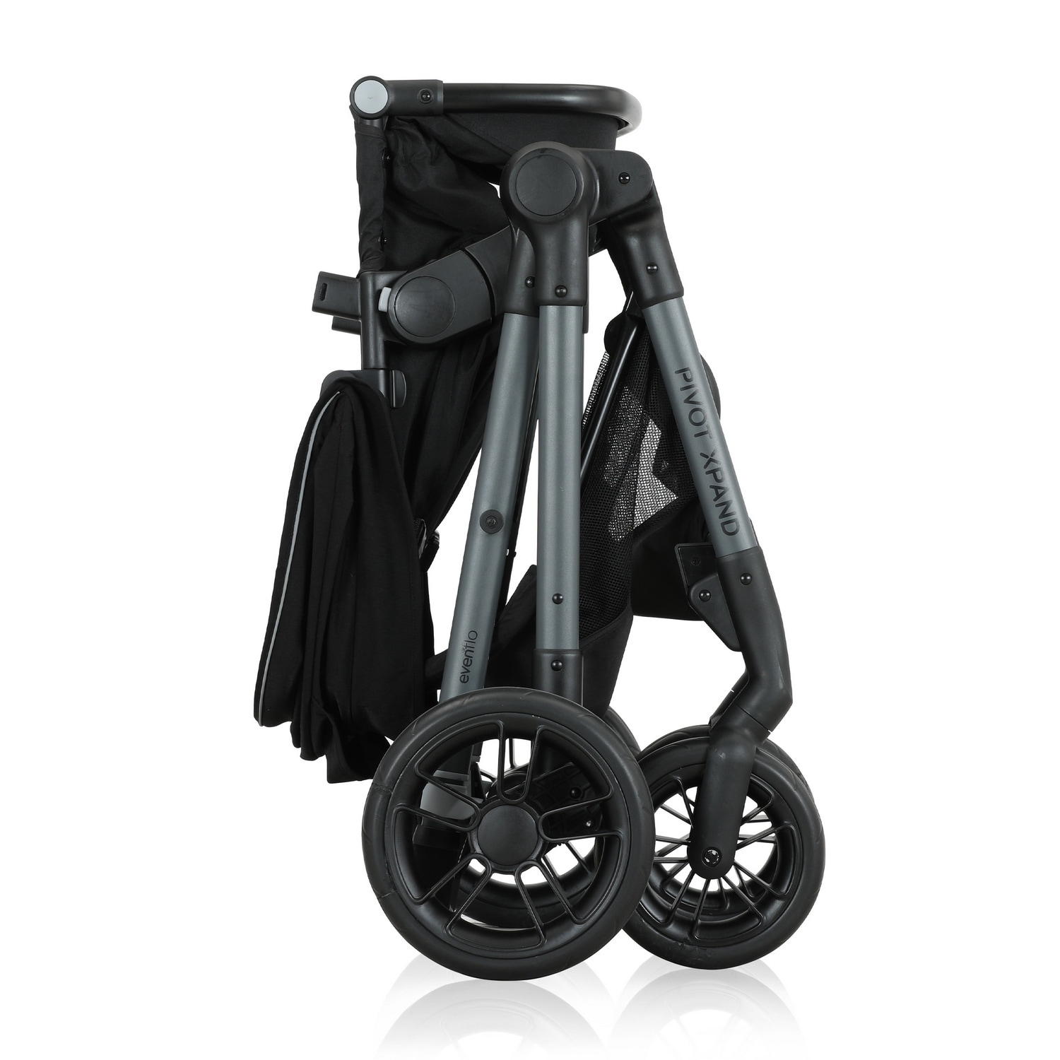 Pivot Xpand Modular Travel System with LiteMax Infant Car Seat, Ayrshire Black