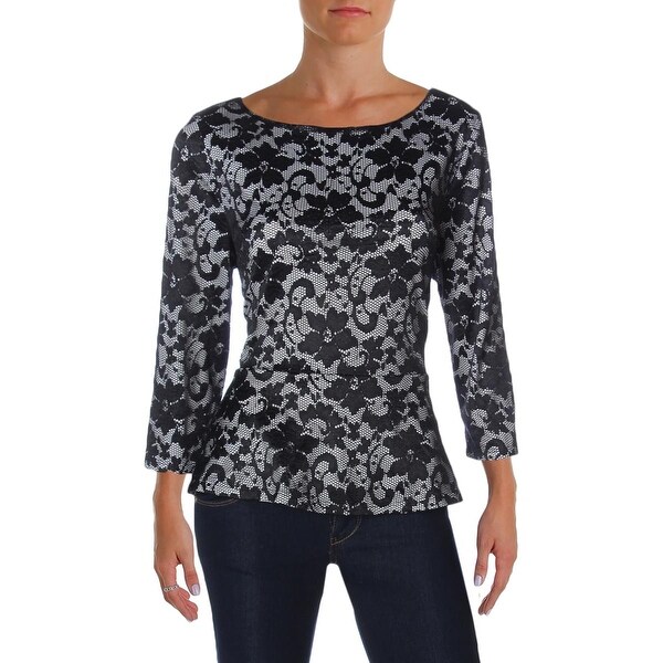 ivanka trump peplum top