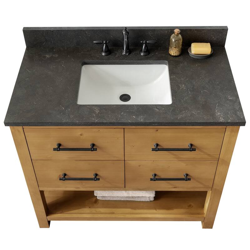 Sudio Design Bathroom Vanity Windwood Collection.