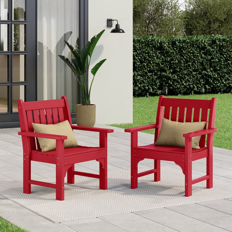 Laguna Poly Garden Arm Chair (Set of 2)