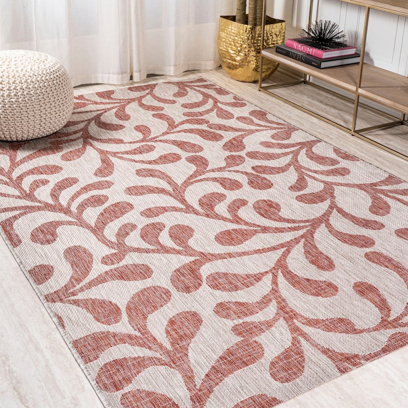 JONATHAN Y Scandi All Over Indoor/Outdoor Area Rug