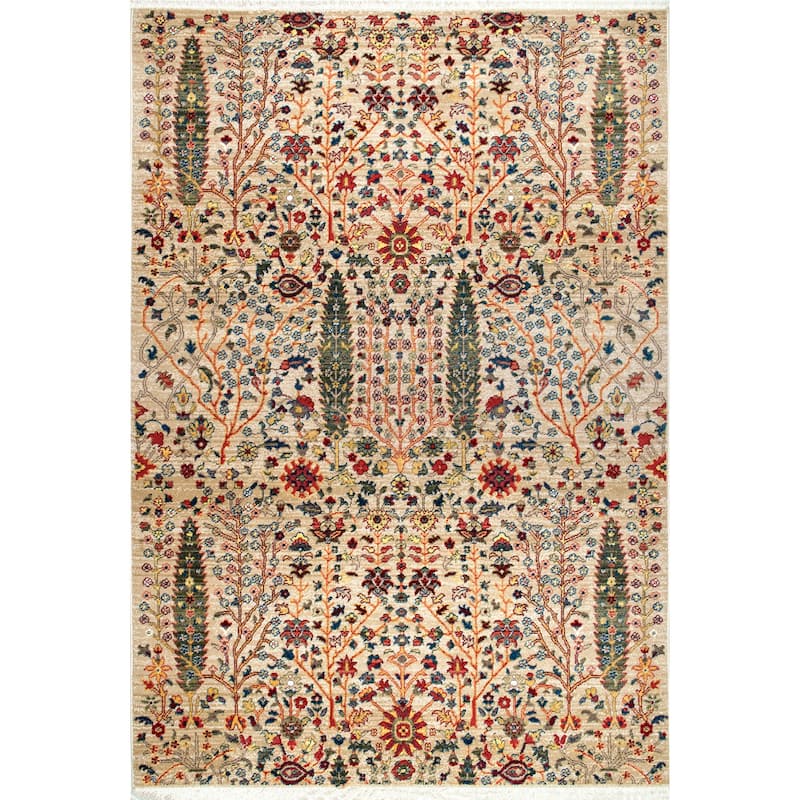 Nuloom Dasilva Tribal Fringe Area Rug