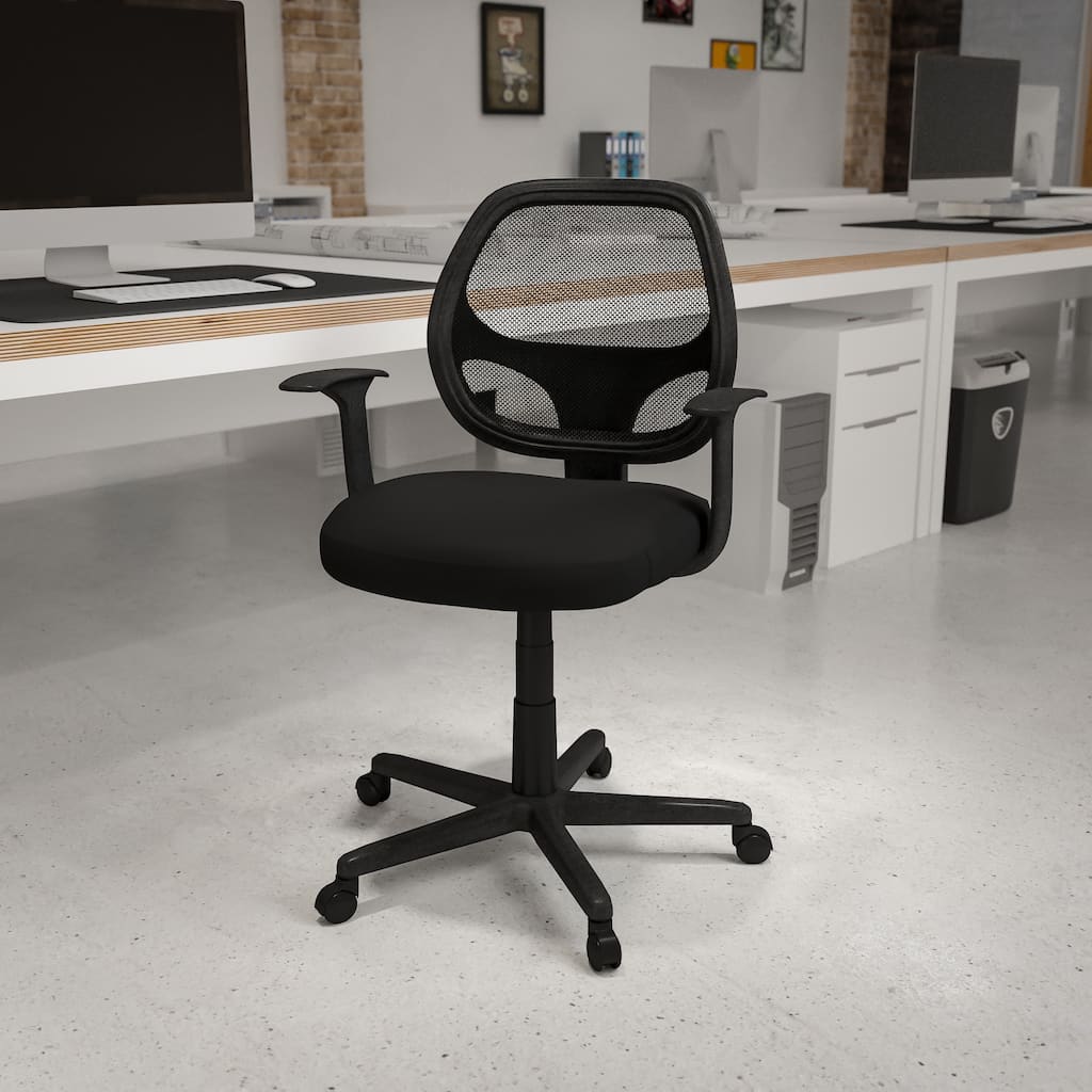 Mid-back Mesh Swivel Ergonomic Office Chair