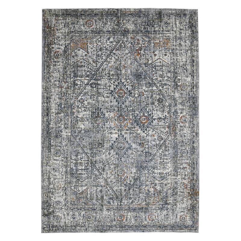 Pocac Power Loomed Durable Area Rug By HomeRoots - 157