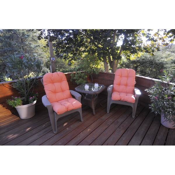 Shop Indoor Outdoor Adirondack Cushion Patio Chair Cushion 49