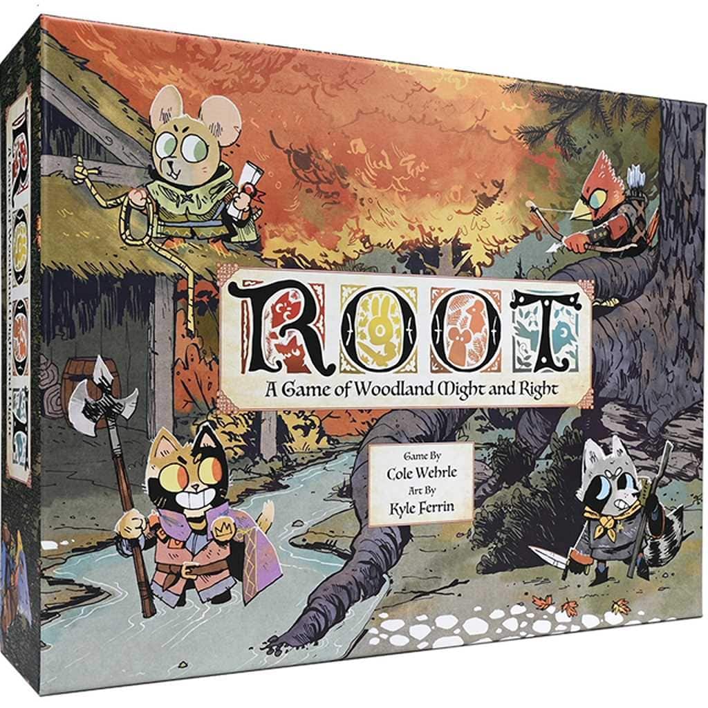 ROOT - A Game of Woodland Might And Right, 2-4 Players