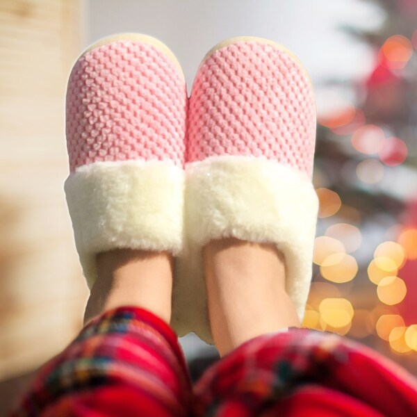 memory foam womens slippers sale