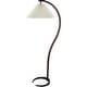 preview thumbnail 4 of 18, Livabliss Gumel Traditional Accent Floor Lamp - 59"H x 20"W x 20"D Dark Brown