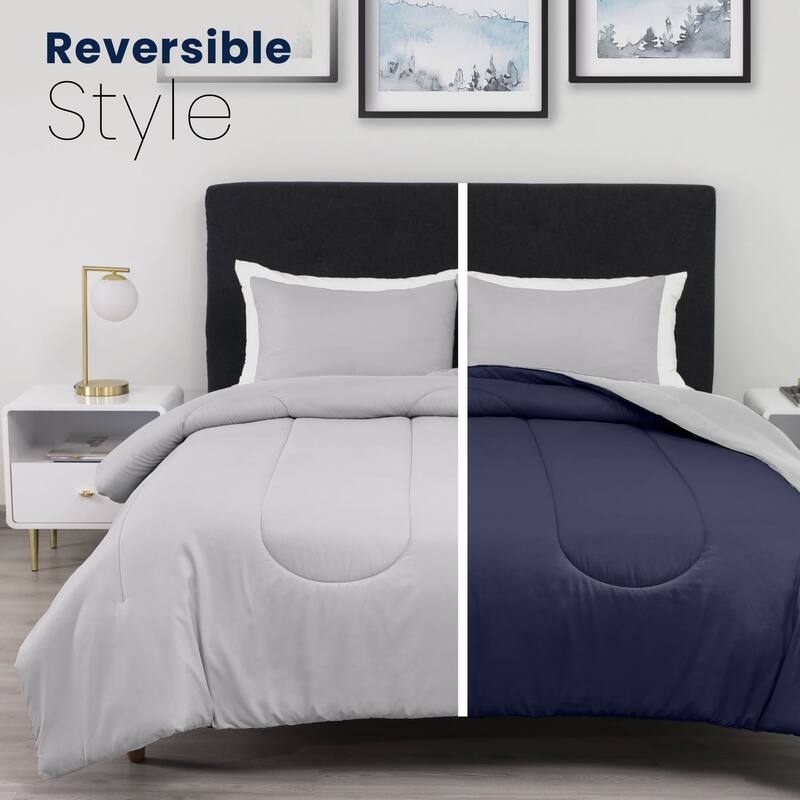 Martex Reversible Comforter Set
