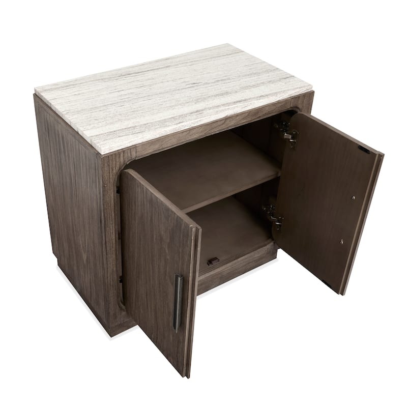 Magnussen Home Westbourne Dark Umber Door Nightstand