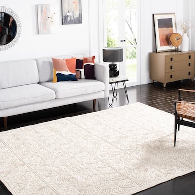 SAFAVIEH Handmade Trace Lasonya Wool Rug