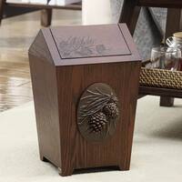 Buy Wood Kitchen Trash Cans Online at Overstock | Our Best ...