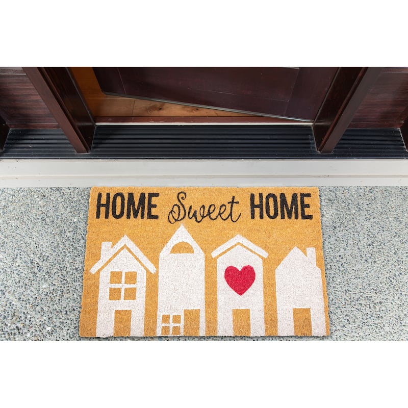 Vinyl Whale Doormat