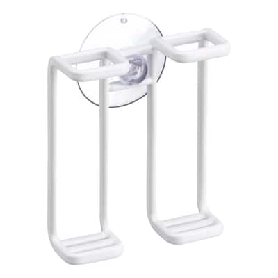 Yamazaki Home Toothbrush Holder, Steel, Holds 0.55 lbs - L 1.18 x W 3.07 x H 3.74 inches