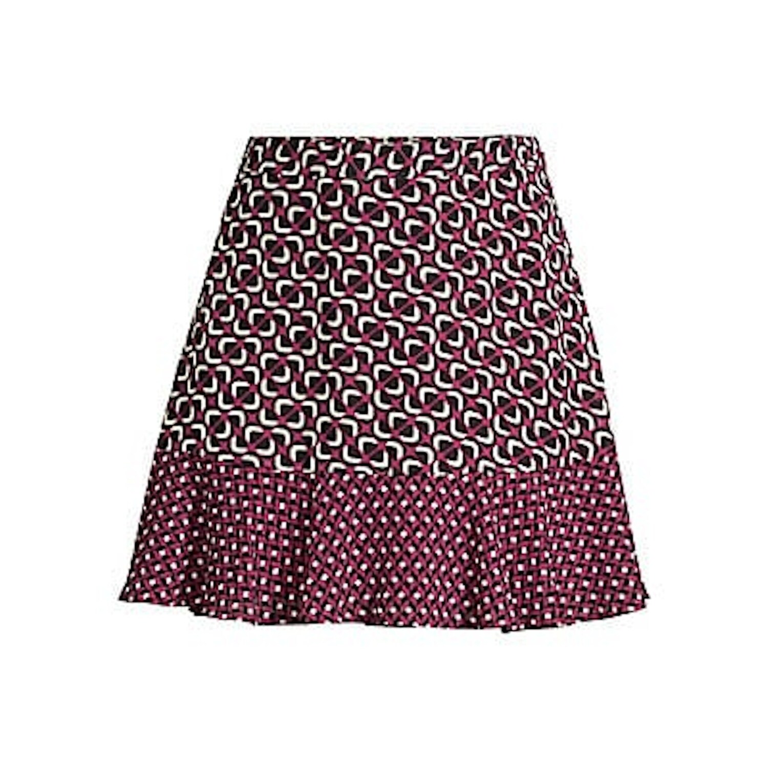 michael kors skirts purple