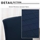 preview thumbnail 4 of 19, Enova Home Rhombus Jacquard Stretchy Universal Dining Chair Slipcovers - N/A