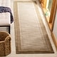 preview thumbnail 9 of 38, SAFAVIEH Handmade Impressions Skyla Modern Wool Rug 2'3" x 8' Runner - Beige/Brown - Runner