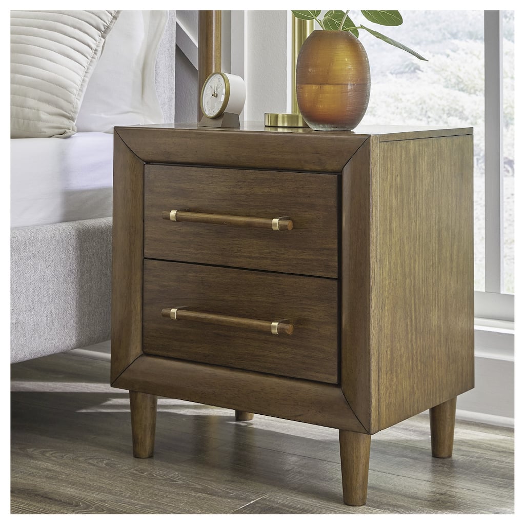 Signature Design by Ashley Lyncott Brown Nightstand
