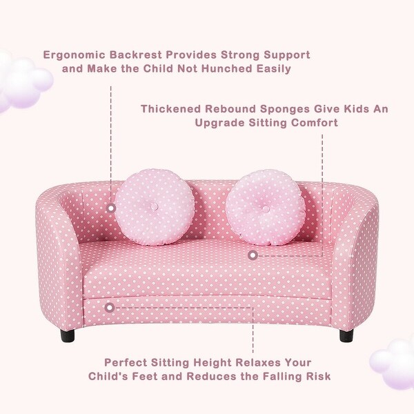 2 seater kids sofa