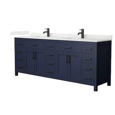 Wyndham Collection WCG2424-84D-QTZ-UNSMXX Beckett 84" Free Standing