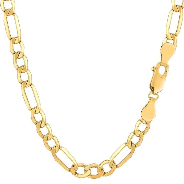 Overstock mens gold chains clearance