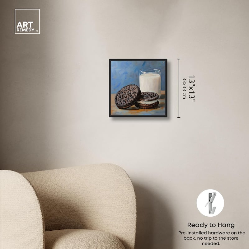 Ode to the Oreo Canvas by Art Remedy
