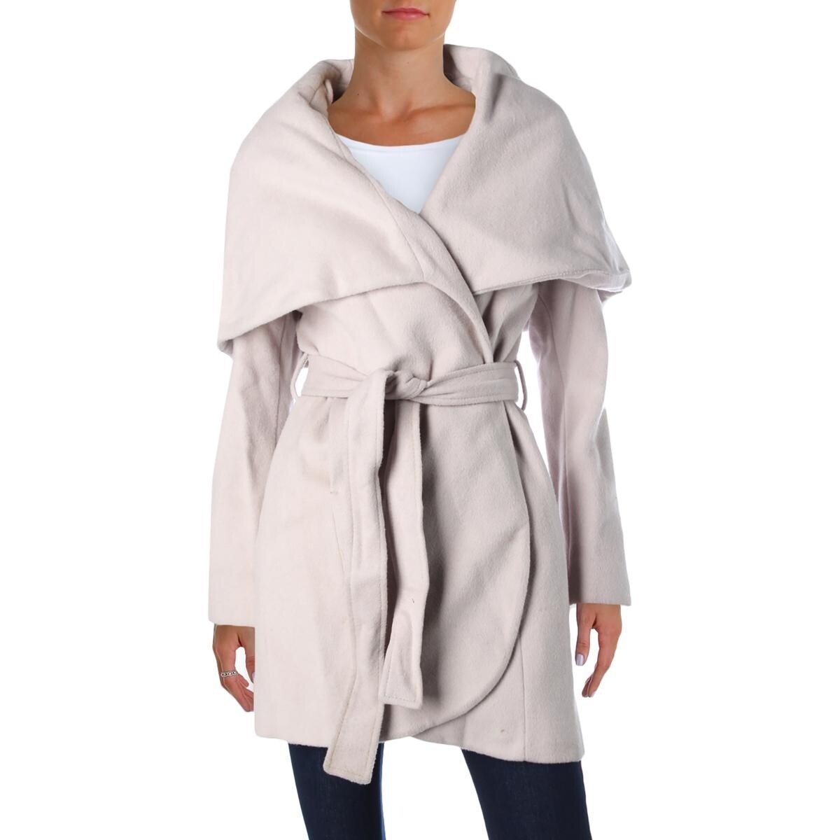 t tahari marla wrap coat