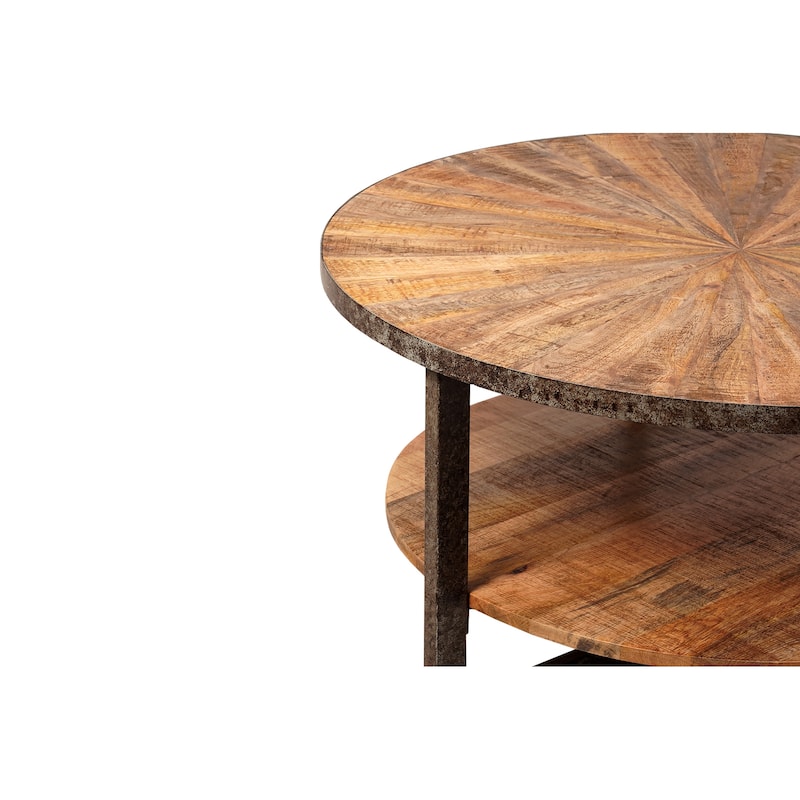 Carolina Living Chelsea Round Coffee Table