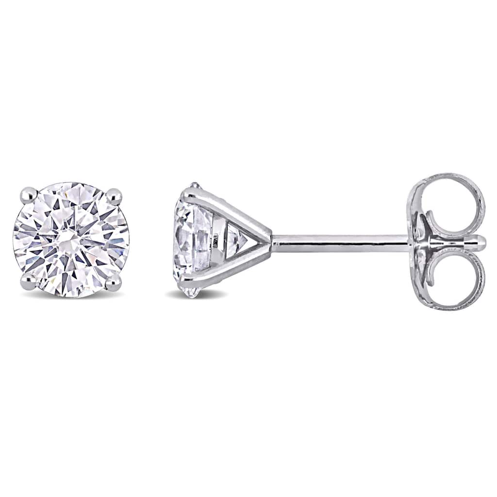 Miadora 1ct TDW Lab-Grown Diamond Stud Earrings 14k White Gold