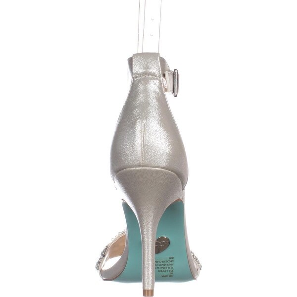 gina embellished evening sandals