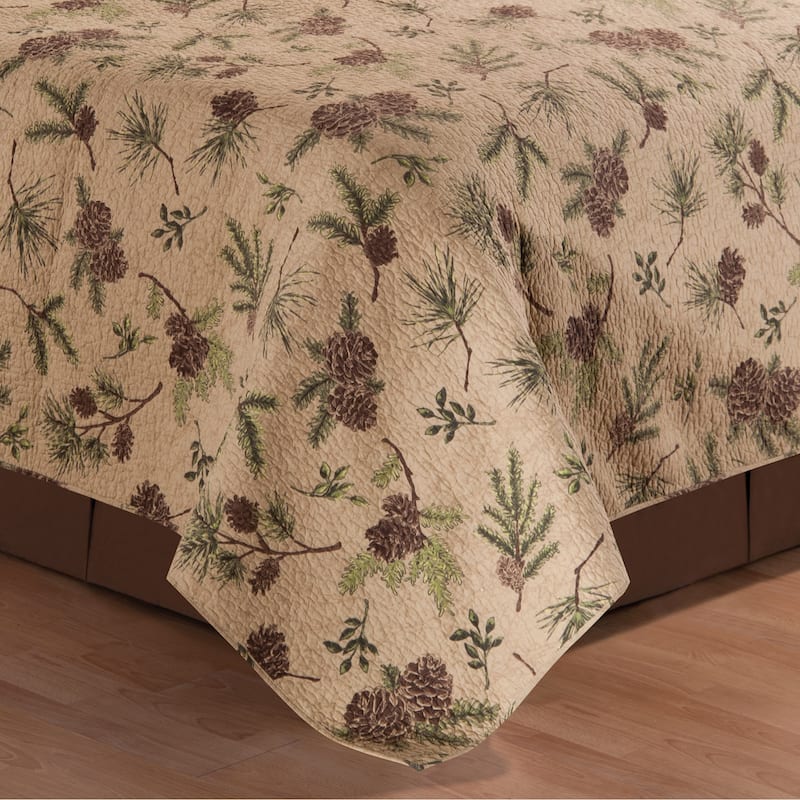 Brown Bed Skirt