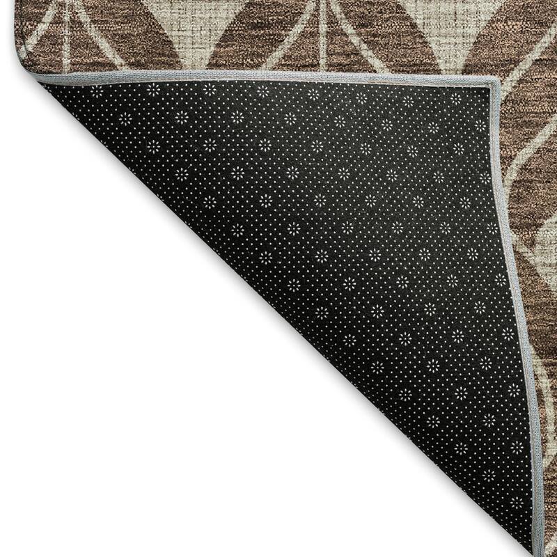 Premium Washable Super Soft Modern Teardrop Mayfield Rug