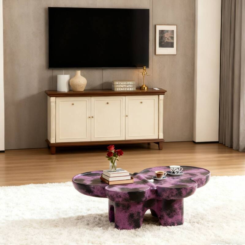 Modern Butterfly design style Coffee Table