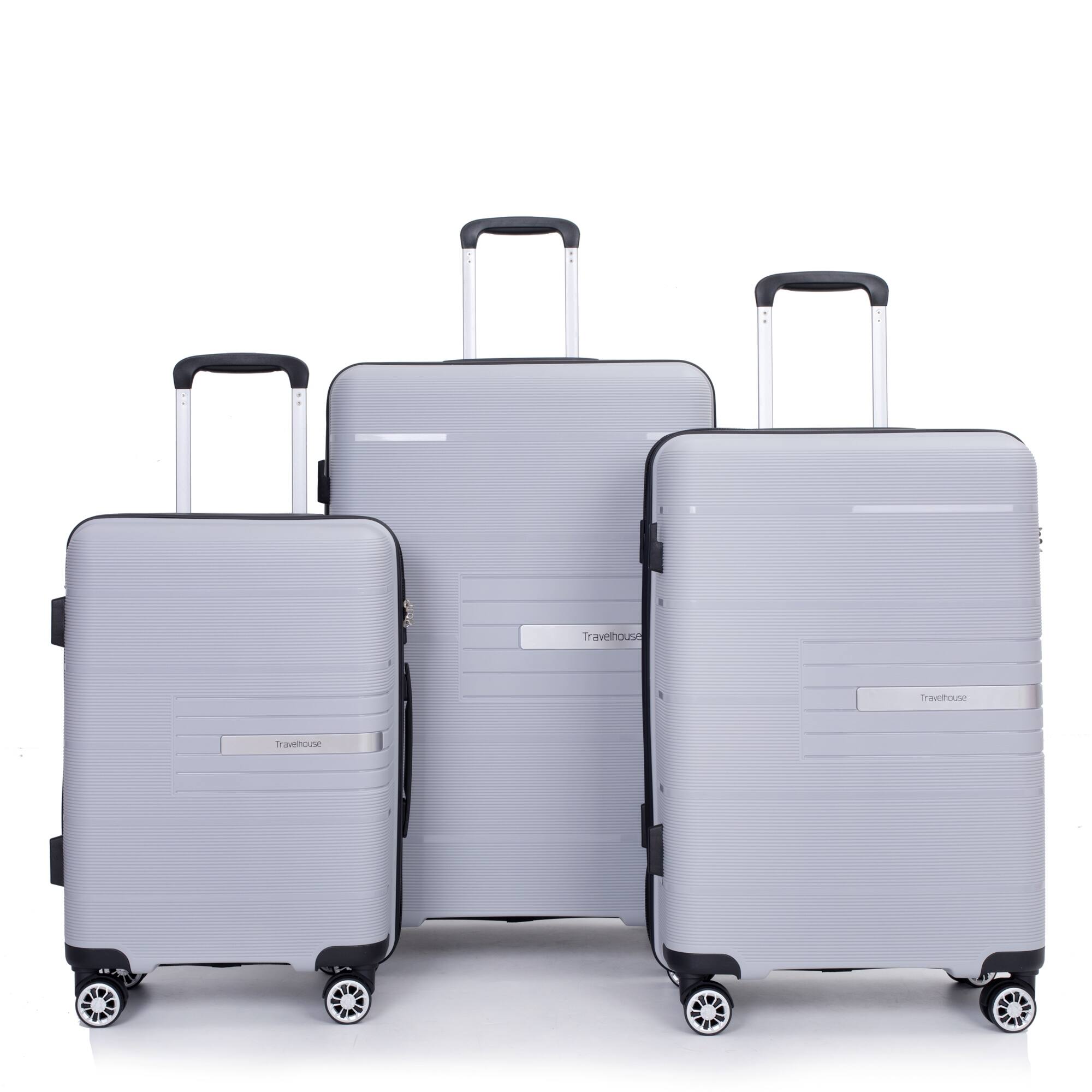 Luggage Hardside Expandable with Double Spinner Wheels, Suitcase