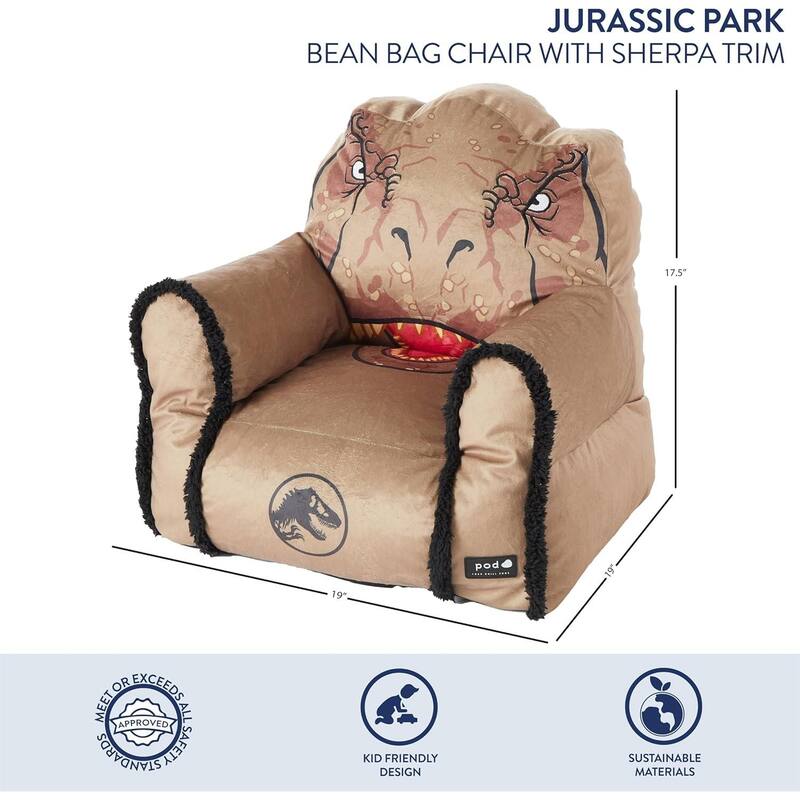 Jurassic World Sofa Bean Bag Chair