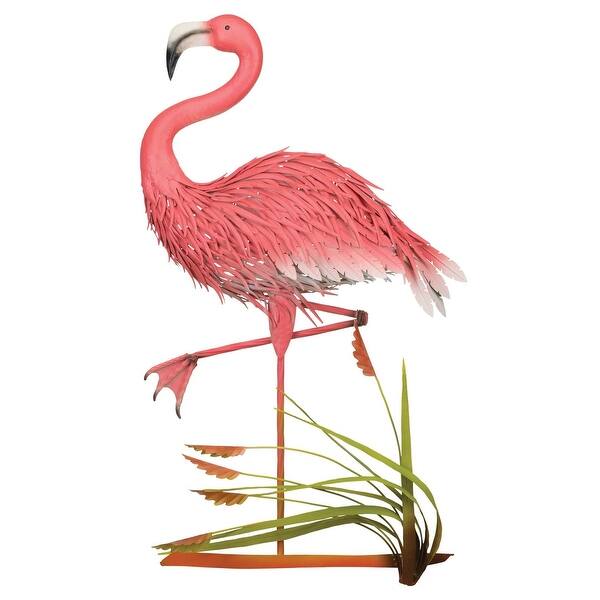 slide 1 of 1, Flamingo Wall Decor