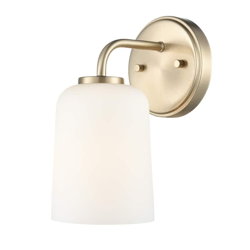 Millennium Lighting 214201 Laphia 10" Tall Bathroom Sconce - Modern Gold