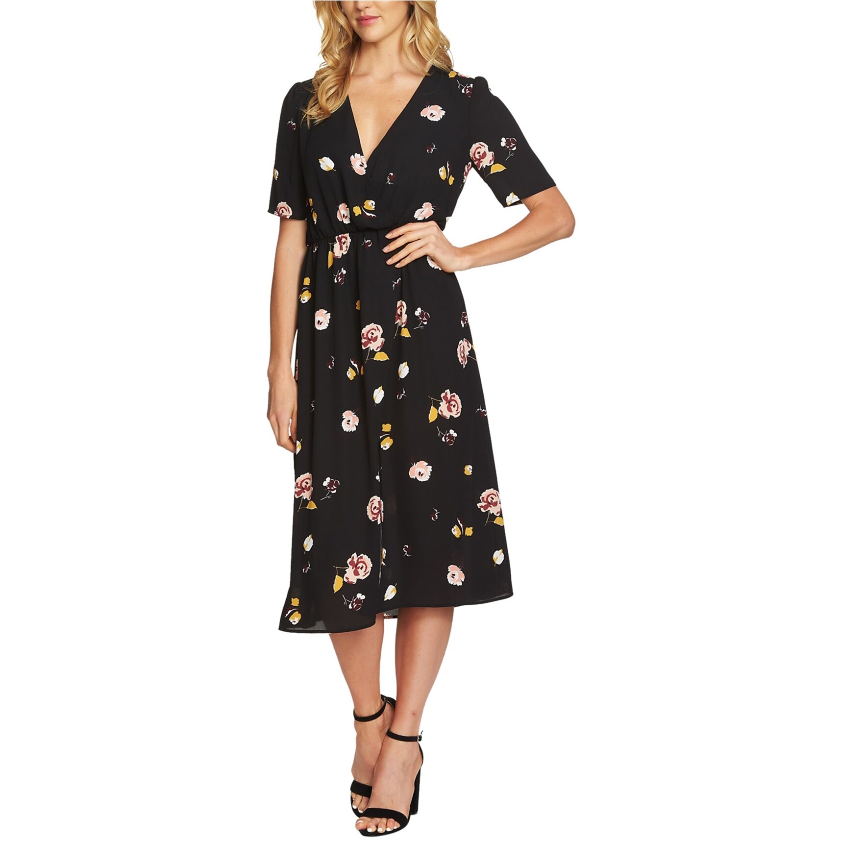 1 state maxi dress