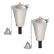 Option Smooth Nickel - 2 Pack